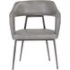 Kenny Bravo Metal Dining Armchair